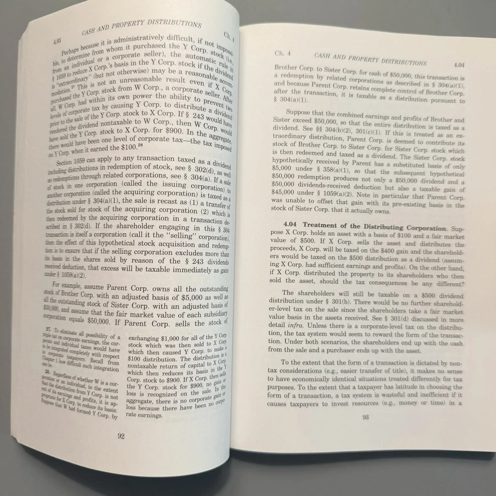 Federal Corporate Taxation, 5th Ed. by Richard L. Doernberg and Howard E. Abrams